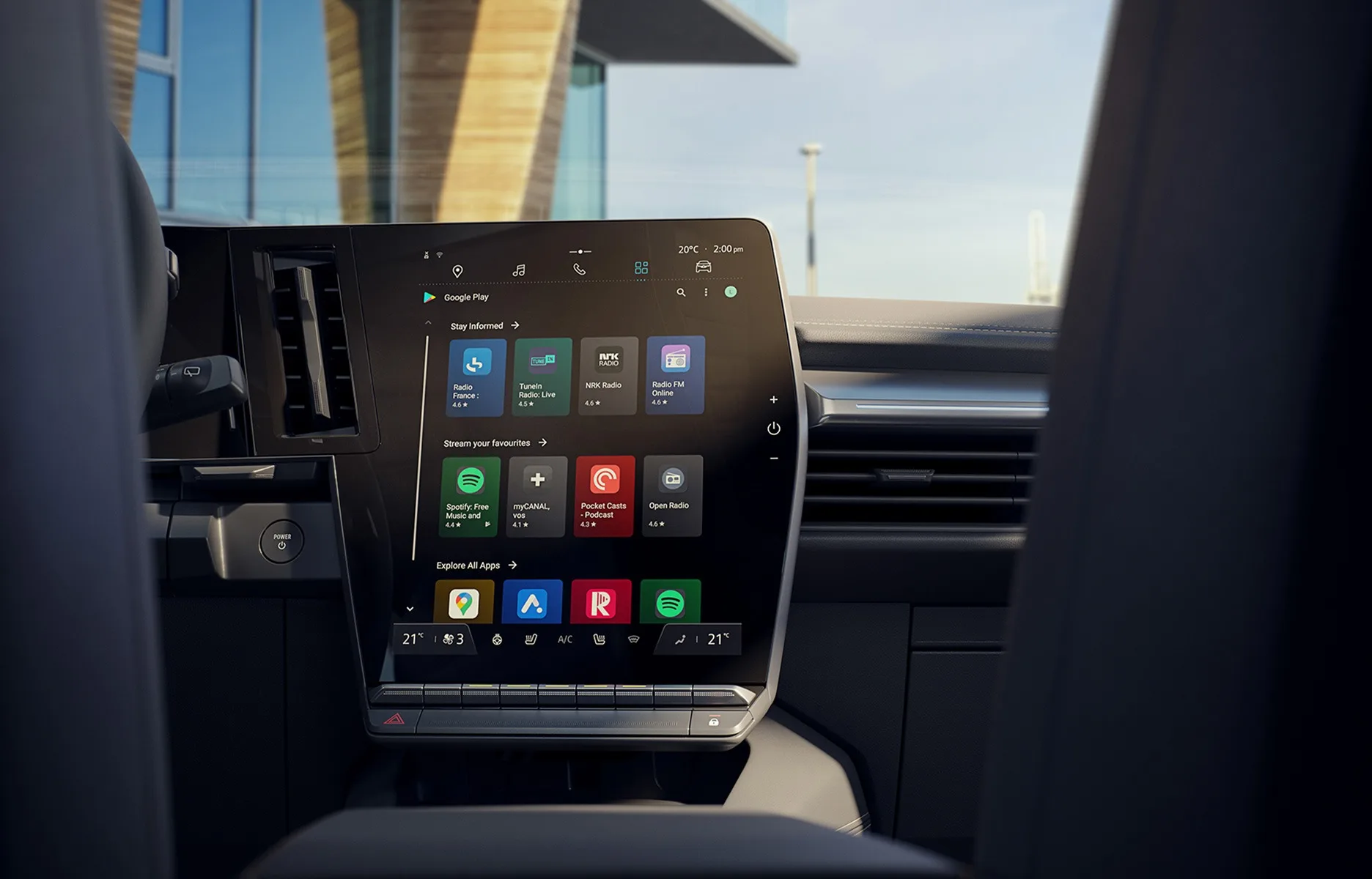 android automotive voiture auton