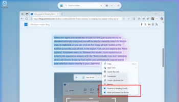 Windows 11 bêta : l'IA Copilot s'invite dans le clic droit (mais pas pour tous)