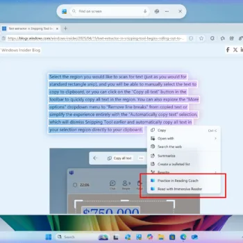 Windows 11 bêta : l'IA Copilot s'invite dans le clic droit (mais pas pour tous)