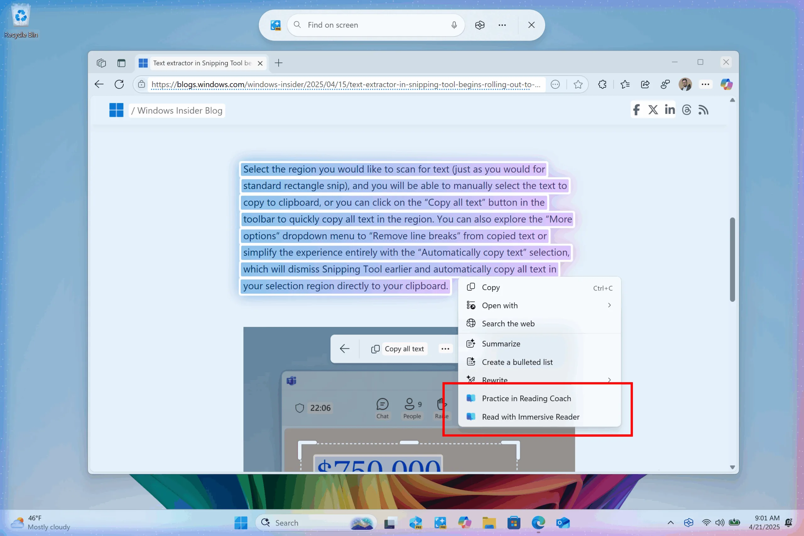 c2d reading text actions scaled