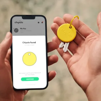 Chipolo Pop : Le tracker ultime iOS & Android, parfait pour les voyageurs !