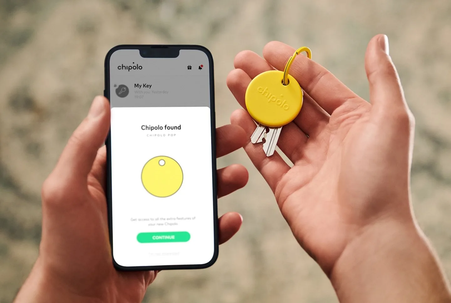 Chipolo Pop : Le tracker ultime iOS & Android, parfait pour les voyageurs !