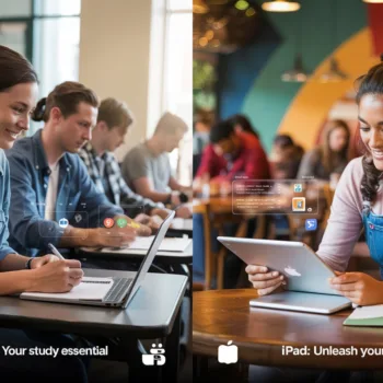 Chromebook ou iPad pour les études : Quel est le meilleur choix en 2025 ?