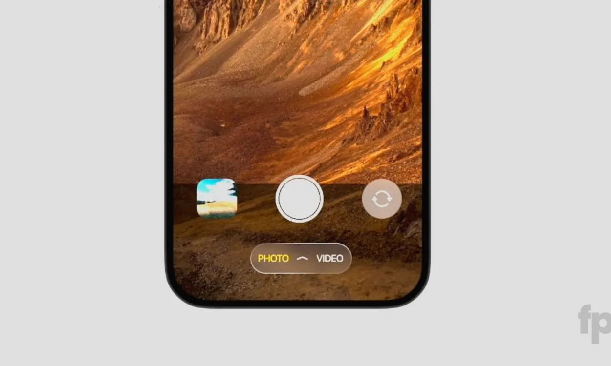 iOS 19 render camera app