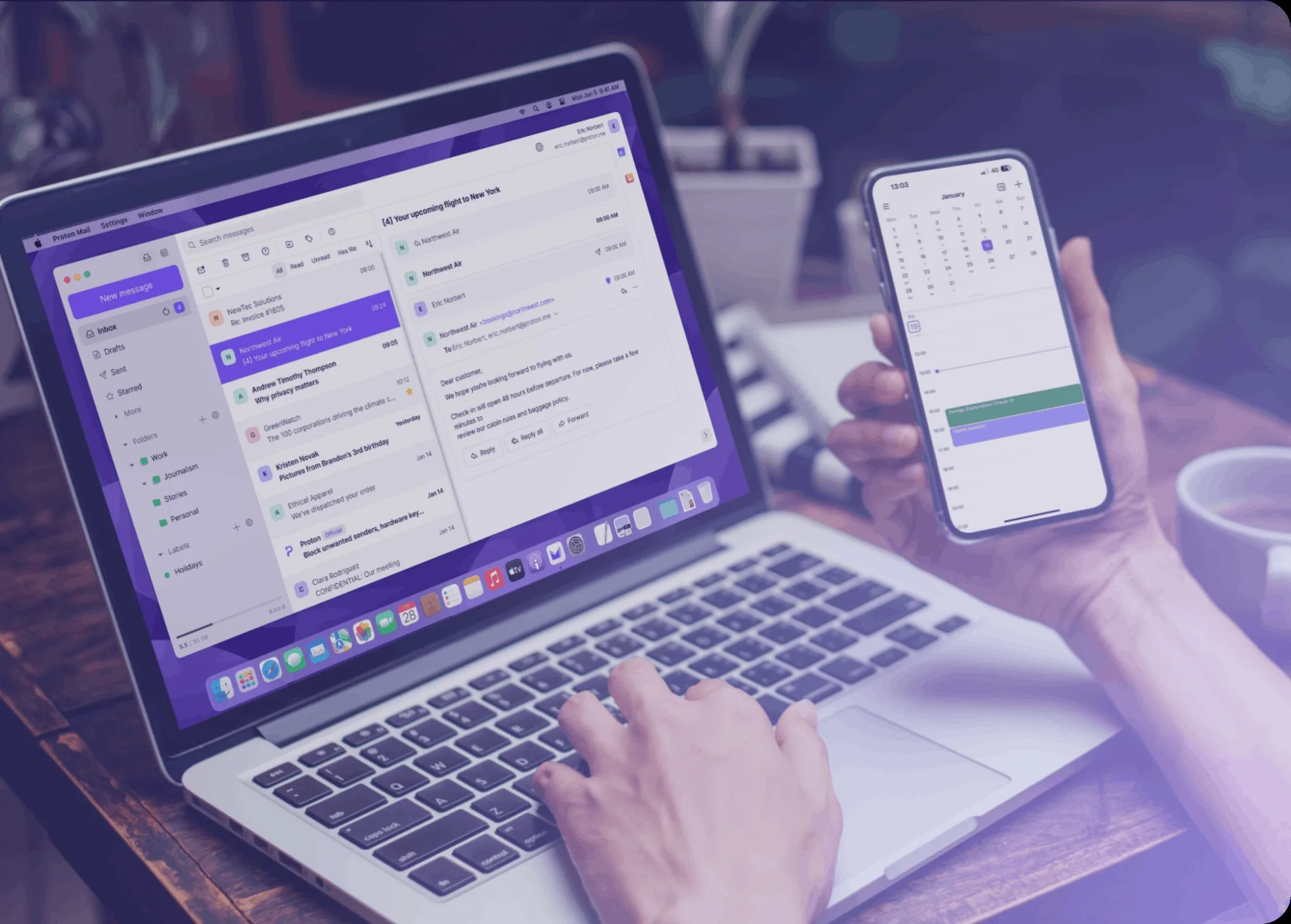 Gmail vs Proton Mail : Quel est le meilleur service de messagerie en 2025 ?