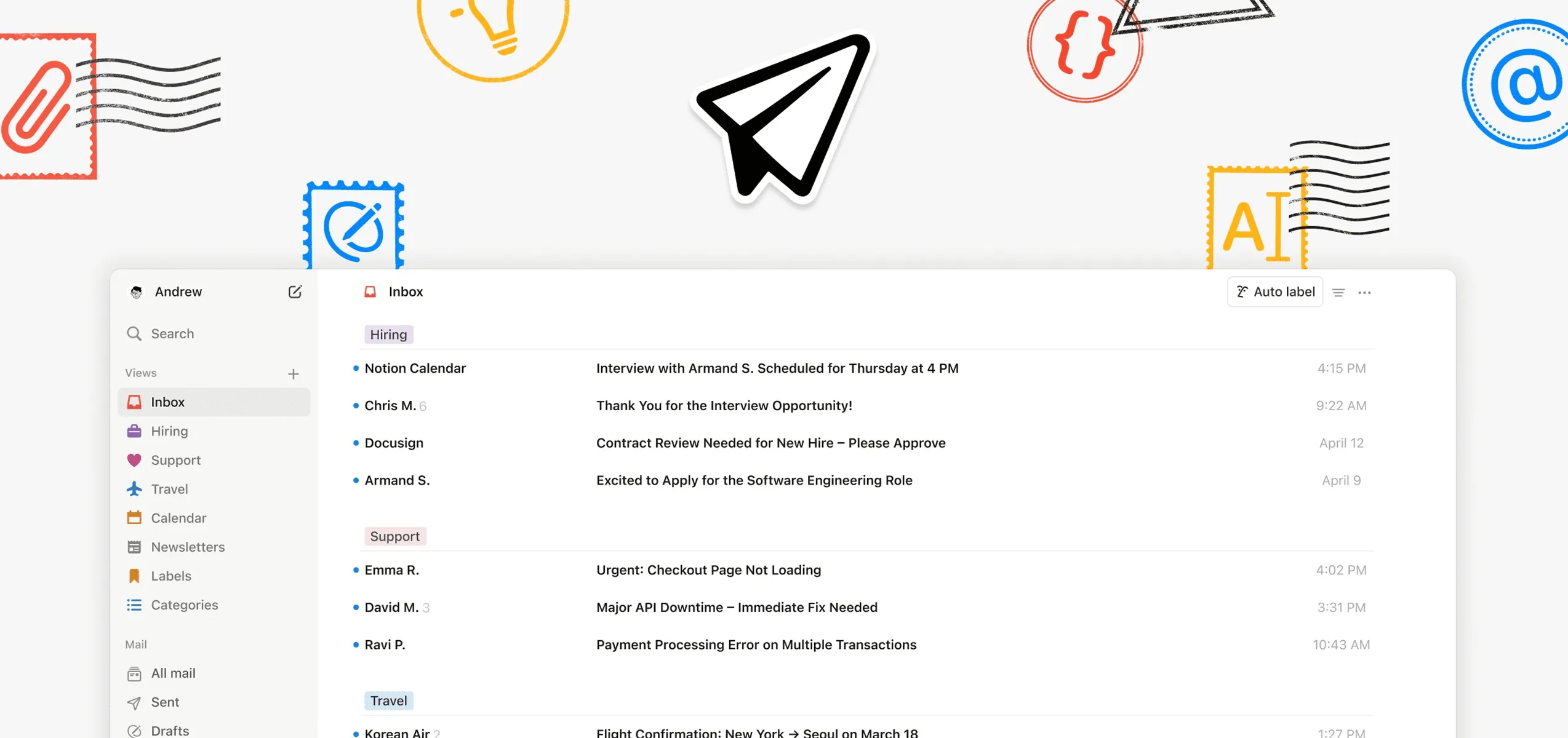Notion Mail : Gmail repensé en base de données intelligente !