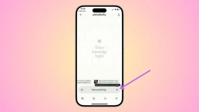 Perplexity arrive sur iPhone : l’IA qui fait enfin rougir Siri !