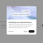 improved memory comes to chatgpt