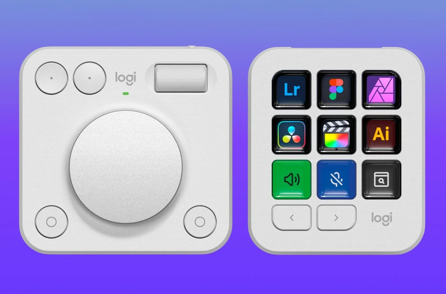 MX Creative Console : Final Cut, Lightroom, Figma... la mise à jour qui change tout !