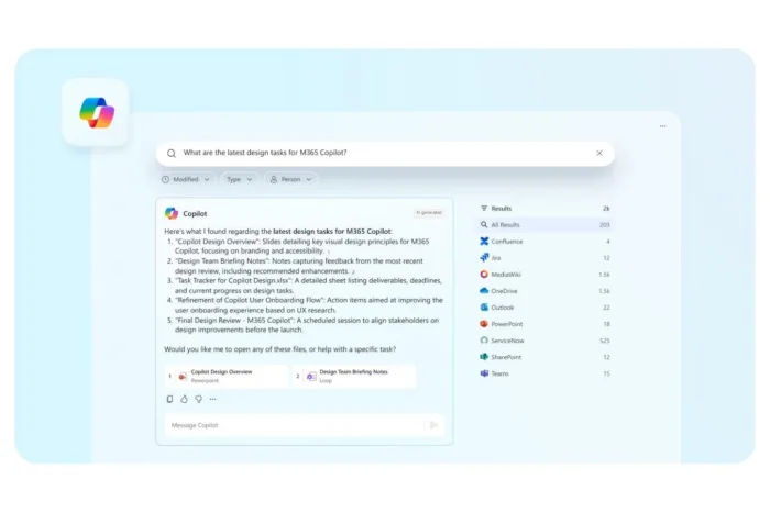 Adieu l’ancienne interface : Microsoft 365 Copilot fait peau neuve !