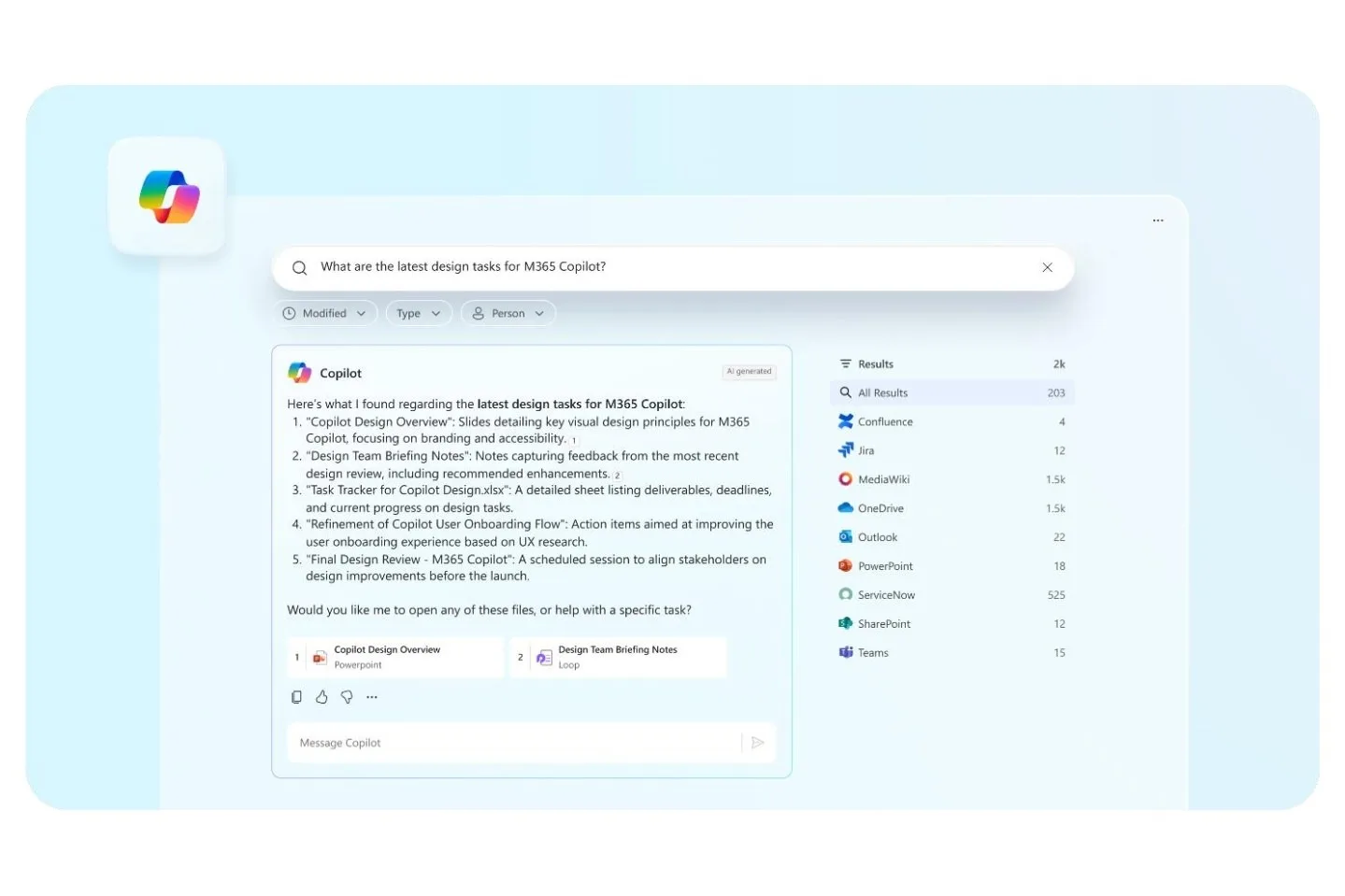 Adieu l'ancienne interface : Microsoft 365 Copilot fait peau neuve !
