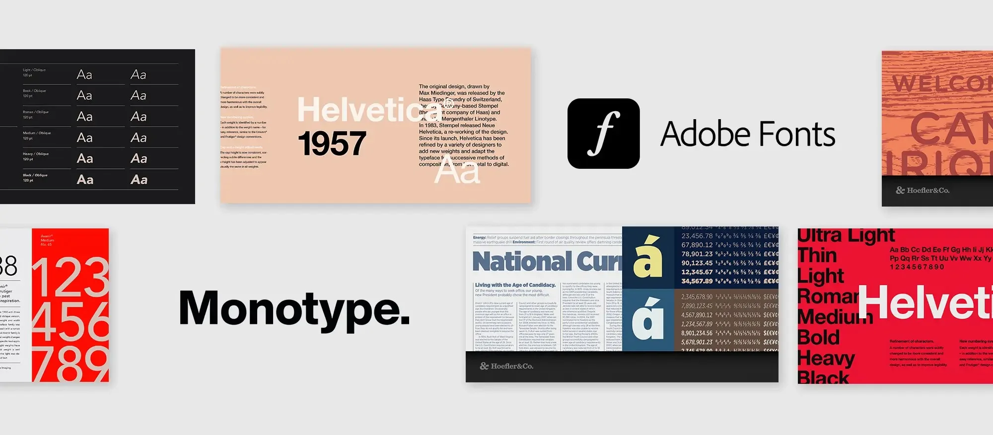 Adobe offre 1500 nouvelles polices : La plus grande mise à jour typographique depuis 5 ans !