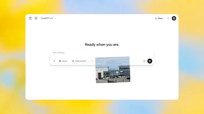 OpenAI : ChatGPT peut désormais raisonner avec les images