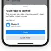 Bluesky lance sa vérification : le badge bleu est de retour !