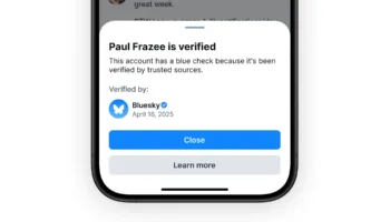 Bluesky lance sa vérification : le badge bleu est de retour !