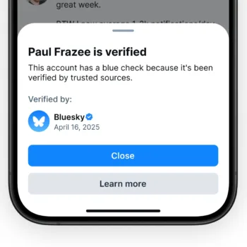 Bluesky lance sa vérification : le badge bleu est de retour !