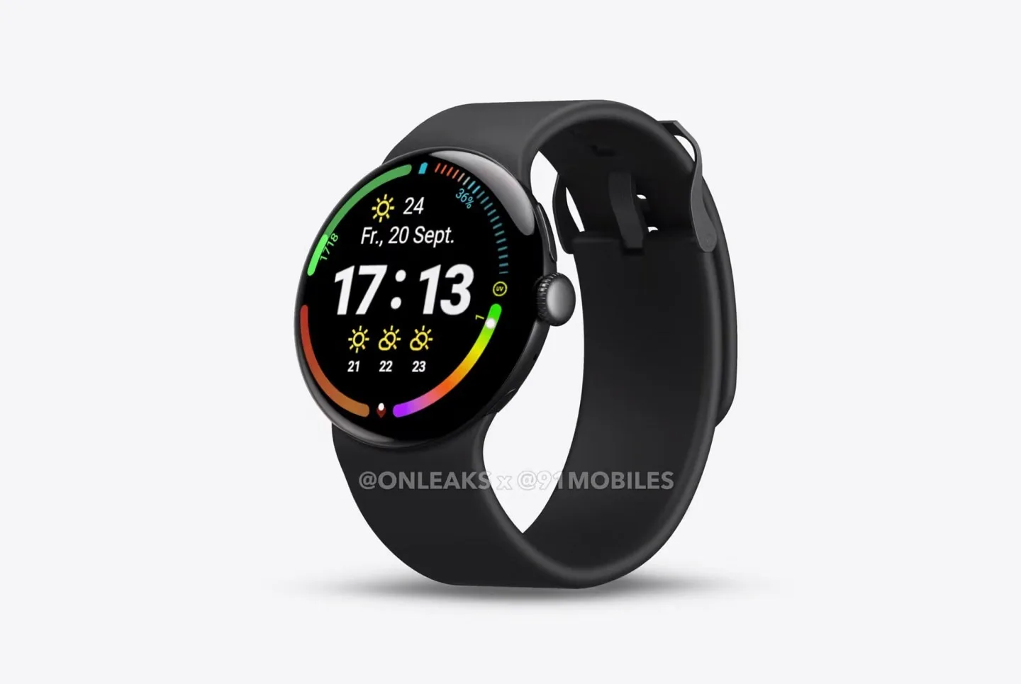 pixel watch 4 onleaks