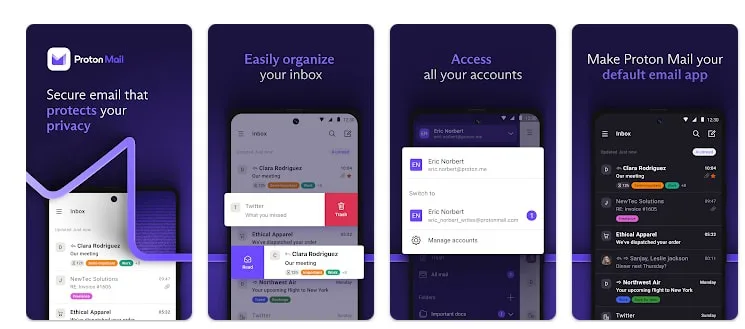 Proton Mail : Vos e-mails toujours accessibles, même sans Internet !