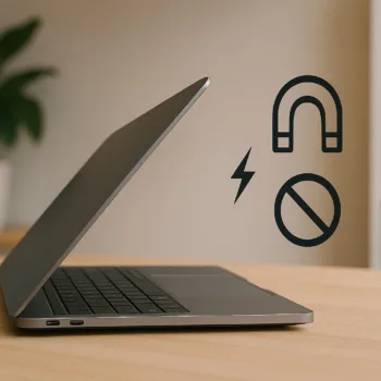 Apple veut révolutionner la fermeture des MacBook : Adieu les aimants permanents ?