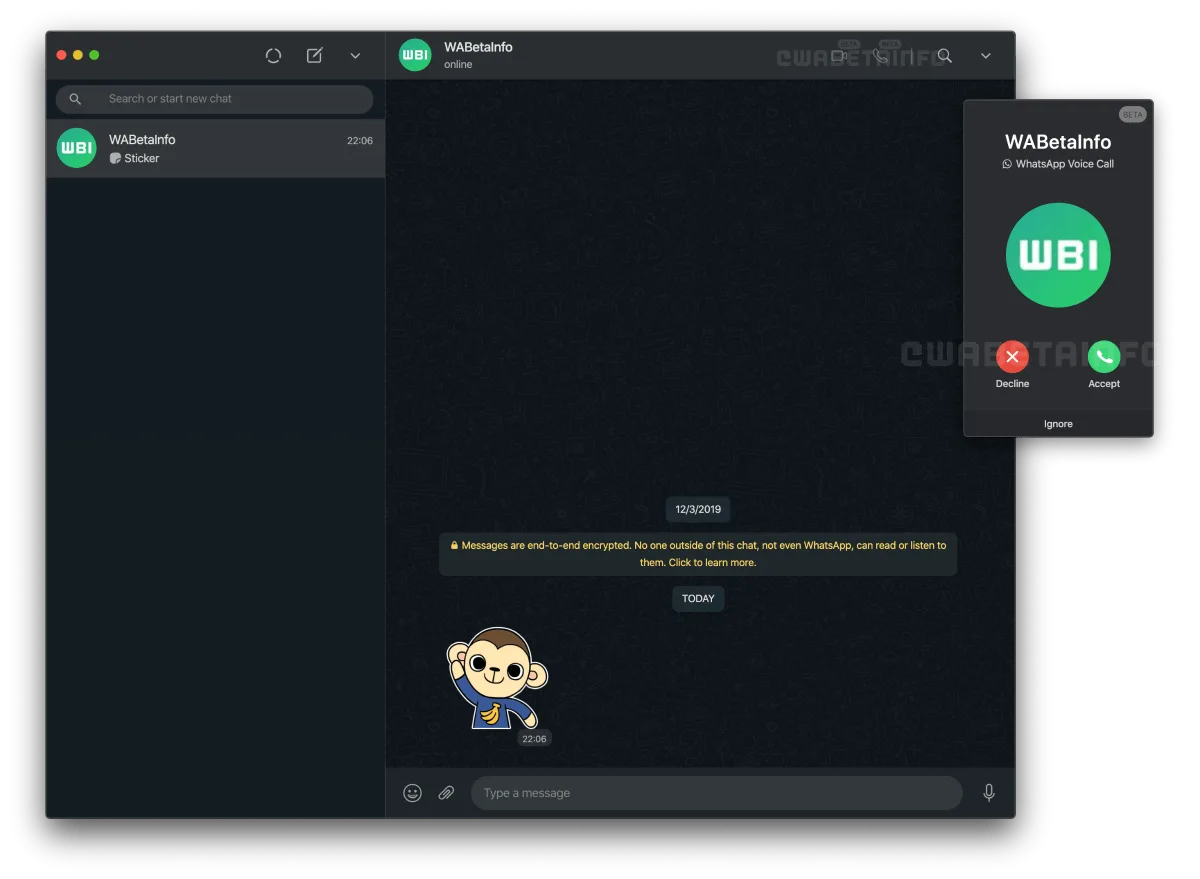 Appels sur WhatsApp Web : La fonction tant attendue débarque bientôt !