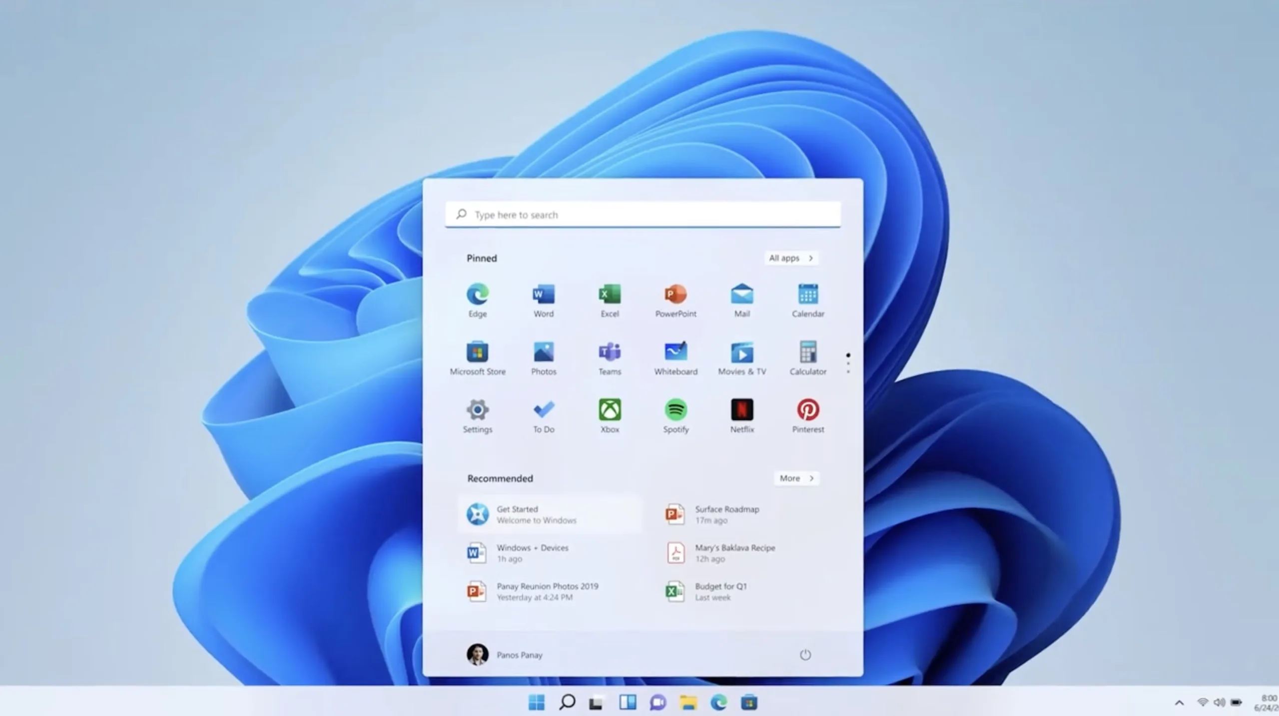 Windows 11 : Enfin ! Vous pouvez changer la taille des icônes de la barre des tâches