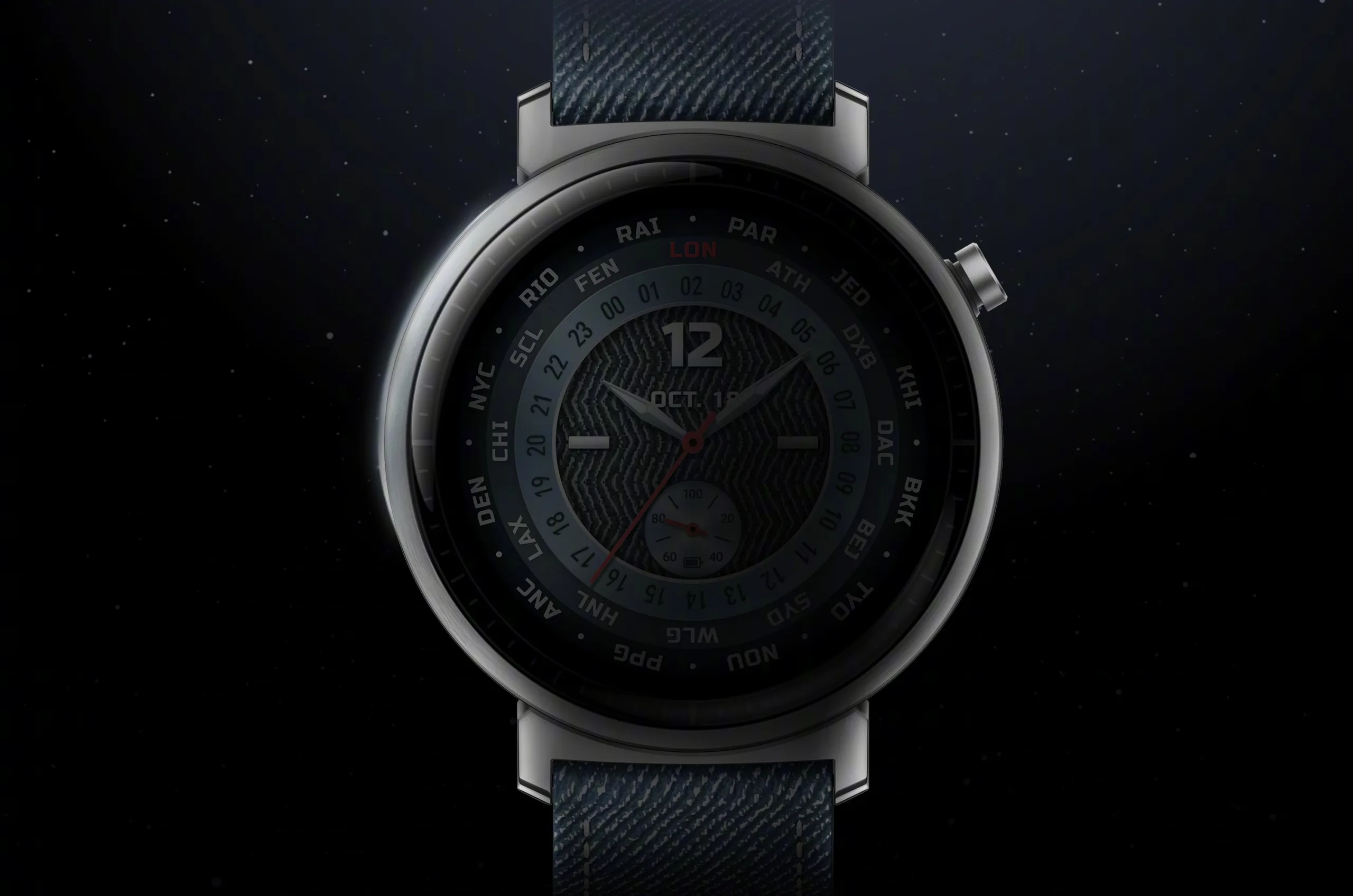 Nouvelle Honor Watch : Un teaser révèle un design circulaire premium