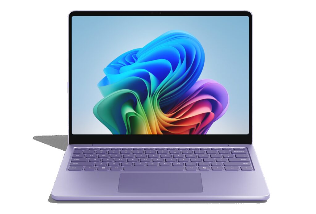 Nouveau Surface Laptop de 13 pouces : Autonomie record et focus ARM 54 13 laptop color center render fy25 VP5 1596x1080 1