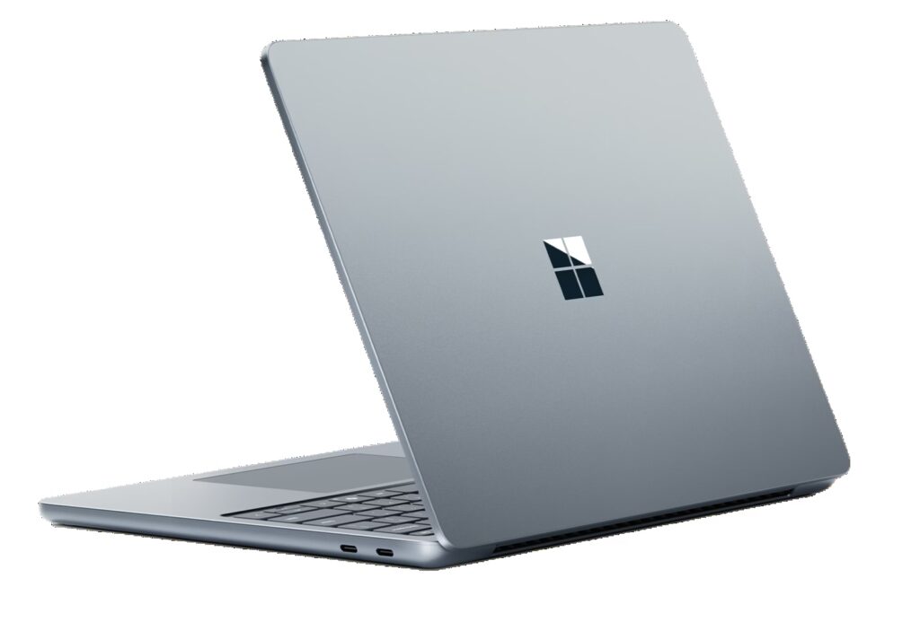 Nouveau Surface Laptop de 13 pouces : Autonomie record et focus ARM 56 13 laptop color left render fy25 VP5 1596x1080 1