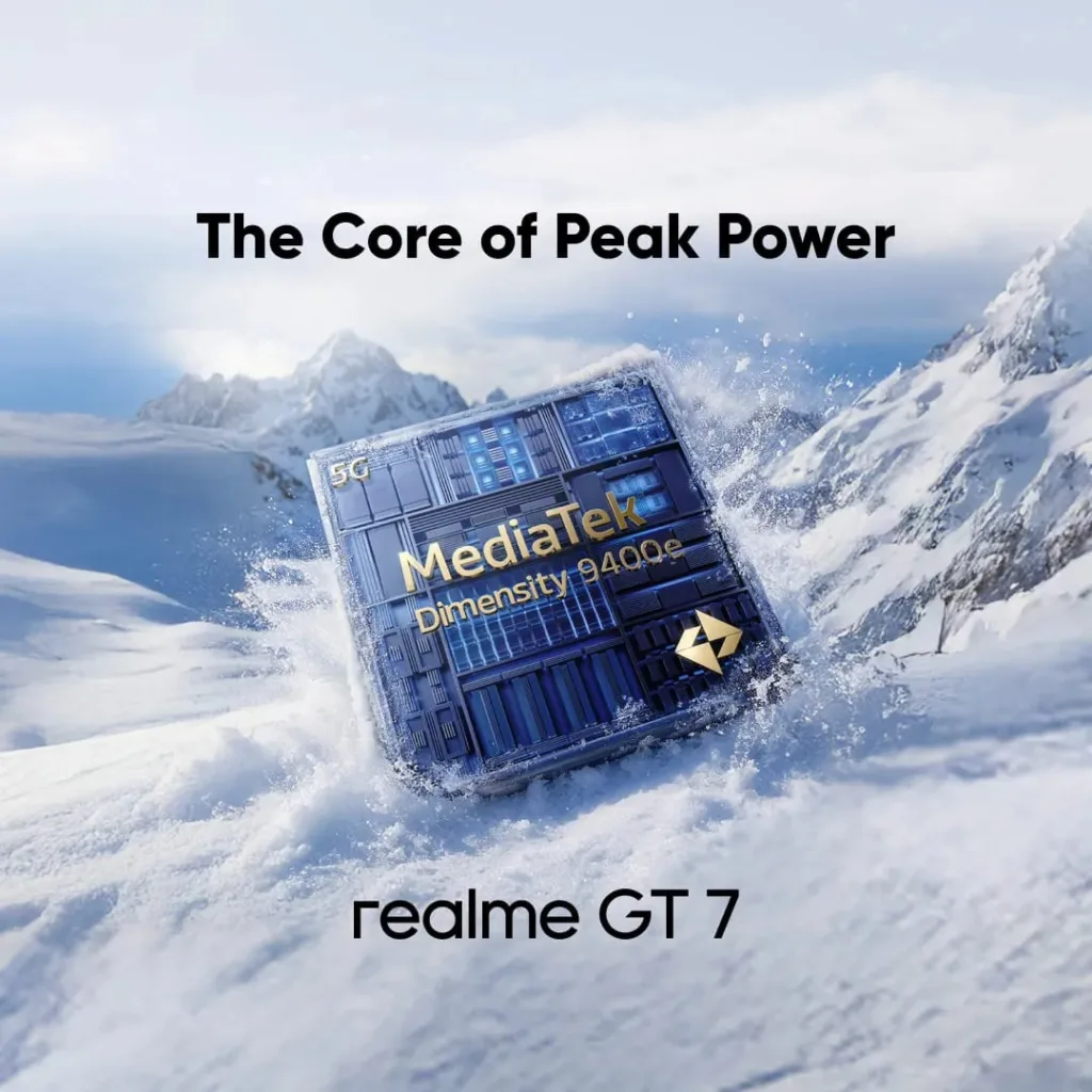 Realme GT 7 : Le premier smartphone mondial avec Dimensity 9400e arrive ! 52 17472147669317f8ecc04c7804d50a6e