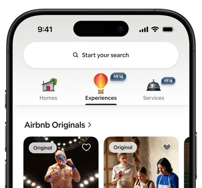 All new app US