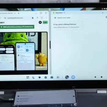 Android sur grand écran : Google prépare son mode bureau Pixel
