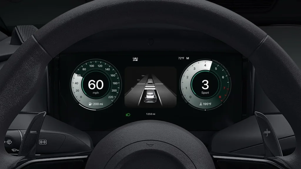 Apple CarPlay Ultra cluster ADAS