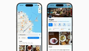 Apple Maps hero