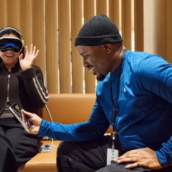 Vision Pro : Défilez par la pensée ! Le contrôle oculaire arrive !