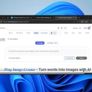Bing Video Creator : Générez des vidéos IA gratuitement avec Sora !