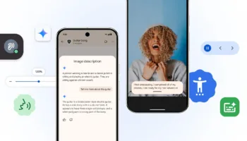 Google rend Android et Chrome plus accessibles grâce à l'IA Gemini !