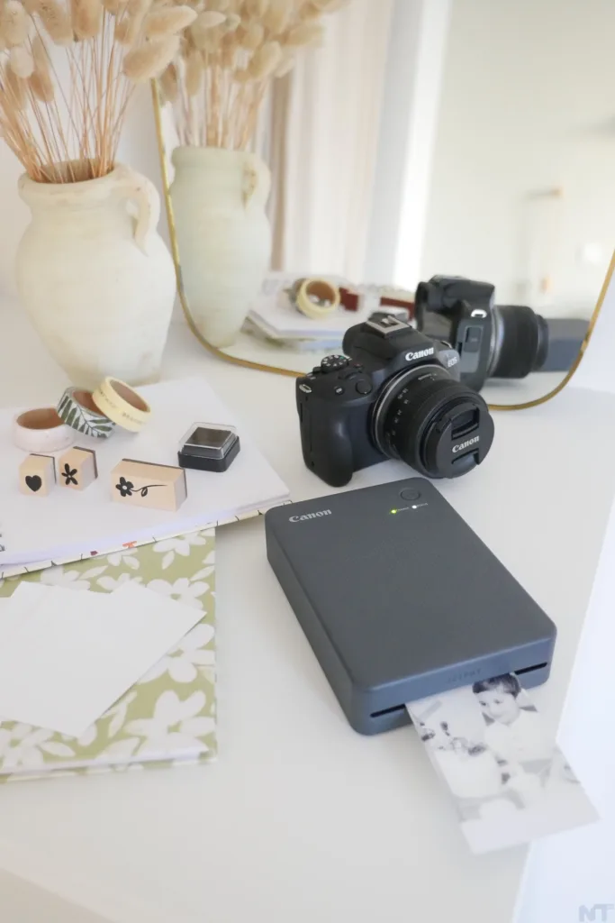 Test de la Canon Selphy QX20 : L'imprimante photo ultime pour votre smartphone 24 Canon Selphy QX20 2