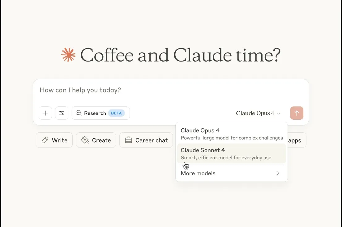 Claude Opus 4 et Sonnet 4 : Anthropic frappe fort avec ses IA dédiés au code et au raisonnement avancé