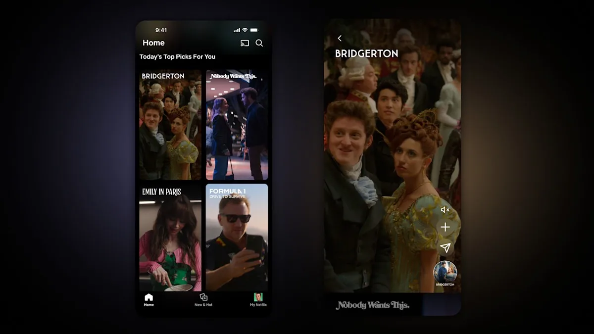 Netflix se TikTok-ise ! Découvrez le nouveau fil vertical pour zapper malin