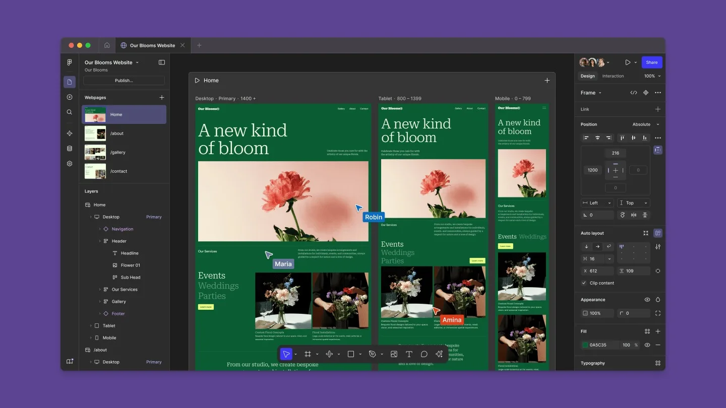 Figma Sites Overview