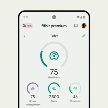 Fitbit + Gemini : Votre bracelet devient un coach santé proactif !