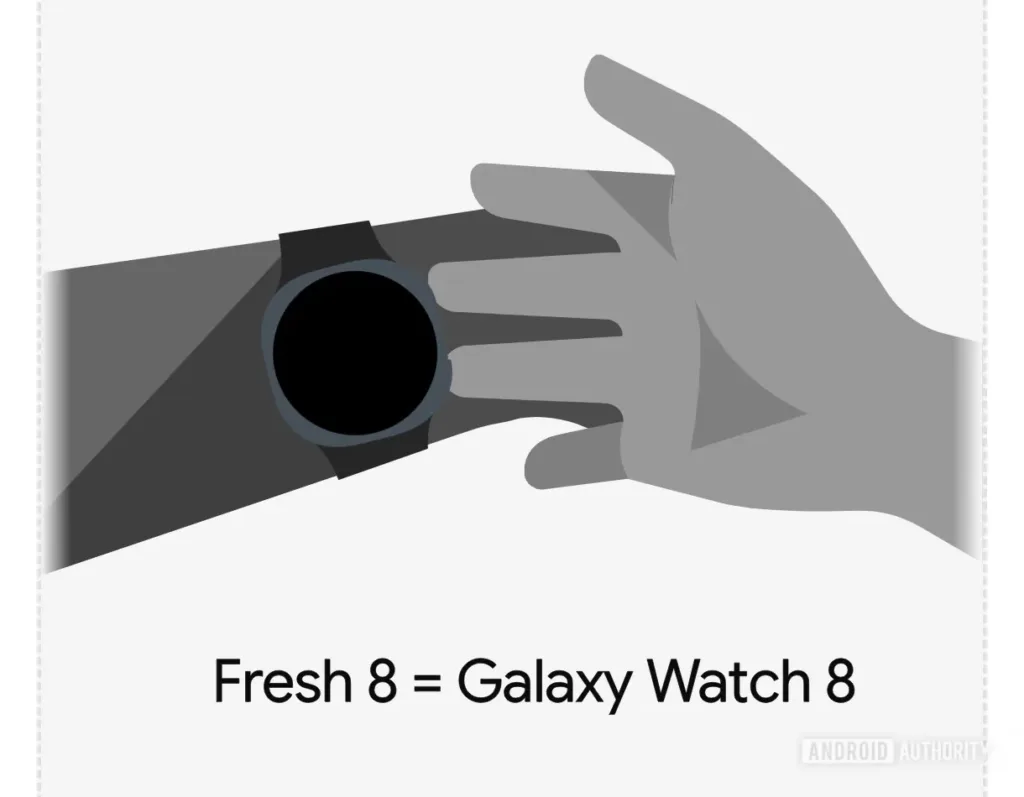 Samsung Galaxy Watch 8 : Adieu le rond parfait ? Place au « squircle » ! 52 Galaxy Watch 8 leaked animation 3.jpg