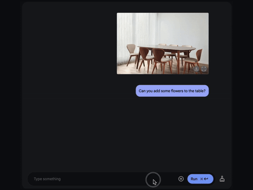 Gemini 2.0 Conversational image editing
