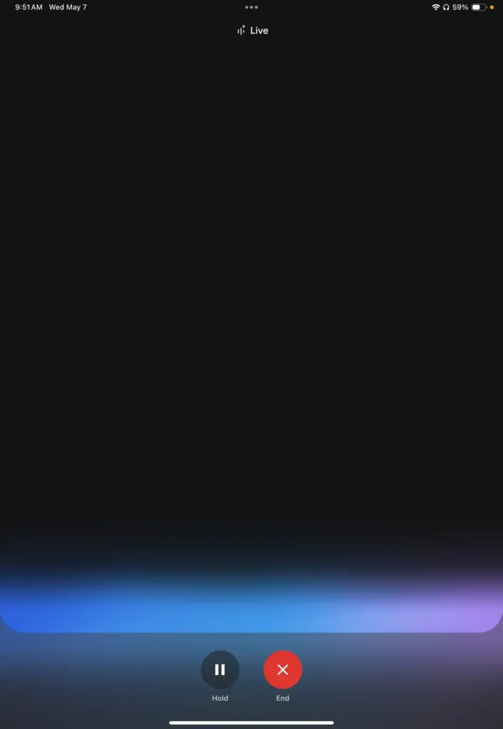 Gemini iPad app 3