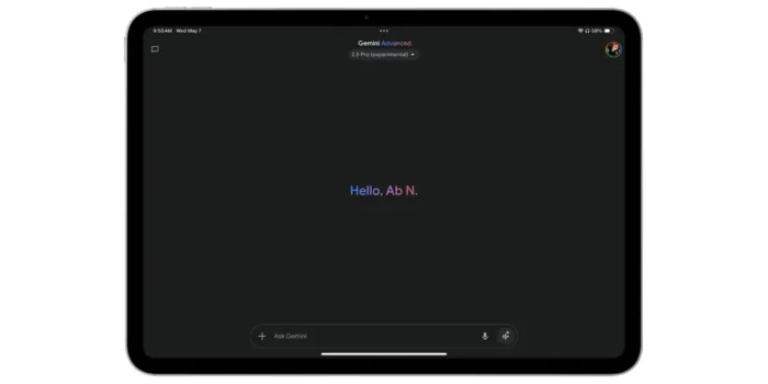 Gemini sur iPad : Enfin une vraie app ! Découvrez l’expérience optimisée
