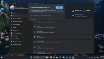 Windows 11 : Votre PC se configure tout seul grâce à l'IA !