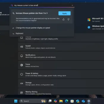 Windows 11 : Votre PC se configure tout seul grâce à l'IA !