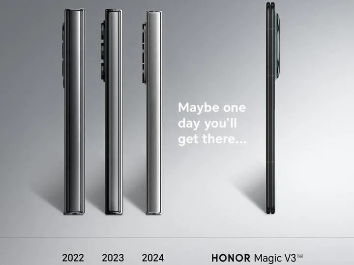 Honor Magic V3 calls out Samsung
