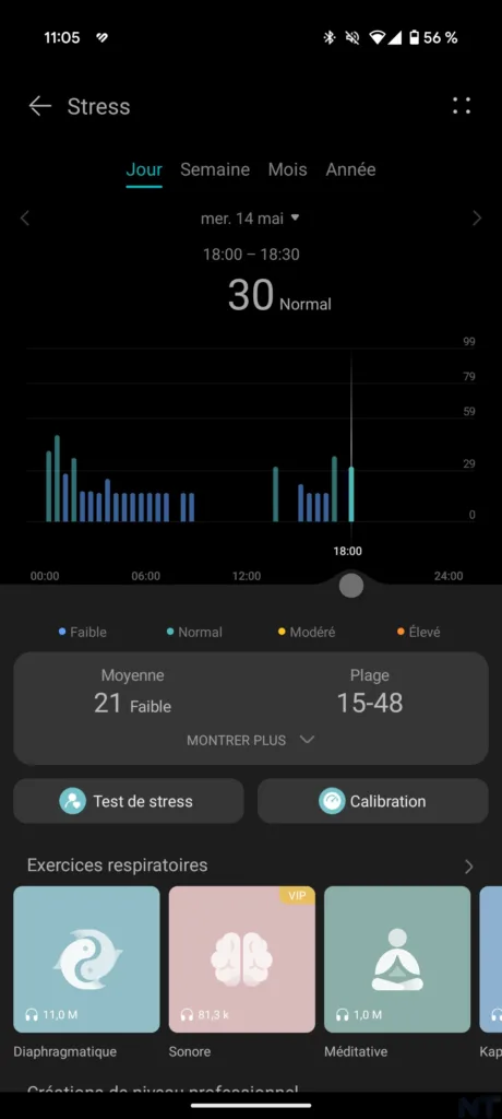Test Huawei Watch Fit 4 Pro : La montre connectée qui vise les sportifs et le haut de gamme 28 Huawei Watch Fit 4 Pro 1 1