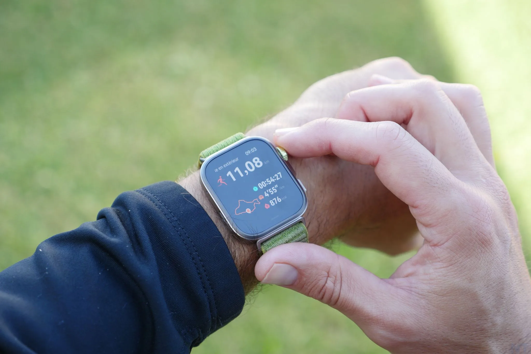 Test Huawei Watch Fit 4 Pro : Un bracelet connecté devenu montre Pro ?